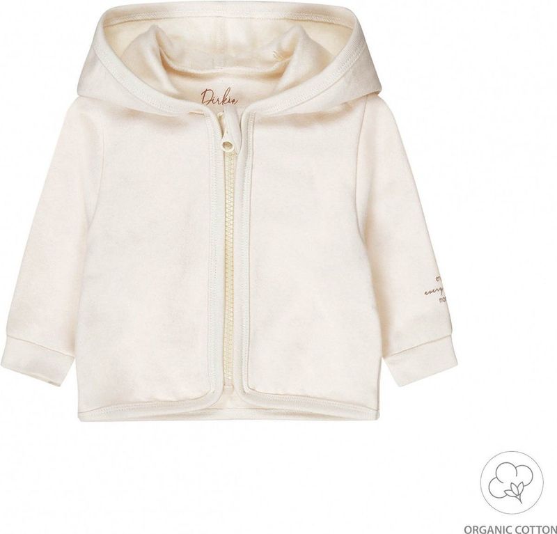 Dirkje Jas - Off White - Biologisch Katoen