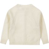 Dirkje - Bio Cotton - Vestje - Off white - Gebreid