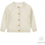 Dirkje - Bio Cotton - Vestje - Off white - Gebreid