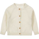 Dirkje - Bio Cotton - Vestje - Off white - Gebreid