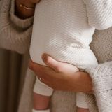 Dirkje - Boxpakje - Off-White - Organisch Katoen - Bloemenprint