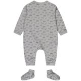 Dirkje - Faded Blue - Boxpakje - Organisch Katoen - Inclusief Slofjes