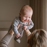 Dirkje - Faded Blue - Boxpakje - Organisch Katoen - Inclusief Slofjes