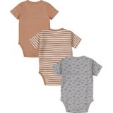 Dirkje - Rompers - Multi - 3 Stuks - Bio - Cotton