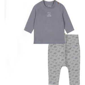 Dirkje 2-Delige Set High Waist Faded Blue