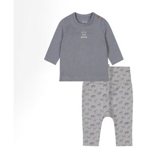 Dirkje 2-Delige Set High Waist Faded Blue