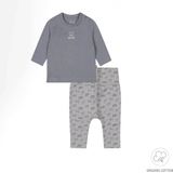 Dirkje 2-Delige Set High Waist Faded Blue