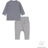 Dirkje 2-Delige Set High Waist Faded Blue