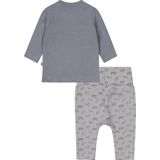 Dirkje 2-Delige Set High Waist Faded Blue