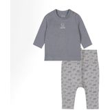 Dirkje 2-Delige Set High Waist Faded Blue