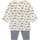 Dirkje - Pyjama - Jongens - Lange Mouwen - Ronde Hals - All-over Print