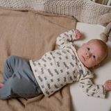 Dirkje - Pyjama - Jongens - Lange Mouwen - Ronde Hals - All-over Print