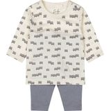 Dirkje - Pyjama - Jongens - Lange Mouwen - Ronde Hals - All-over Print