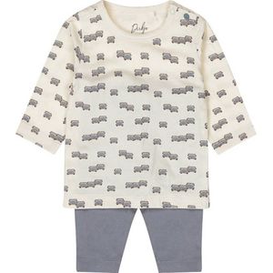 Dirkje - Pyjama - Jongens - Stretchkatoen - Lange Mouwen, Ronde Hals, Elastische Tailleband