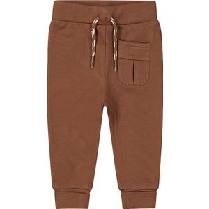 DIRKJE Pantalon en coton biologique pour bébé garçon, marron, 56-62