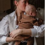 Dirkje - Broek - Bruin - Organic Cotton - NOOS BOYS 2024