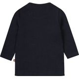 Dirkje - T-Shirt Lange Mouw - Navy - Biologisch Katoen
