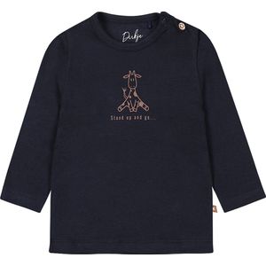 Dirkje T-Shirt Lange Mouw Navy 62