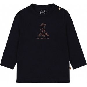 Dirkje - T-shirt - Navy - Bio - Cotton