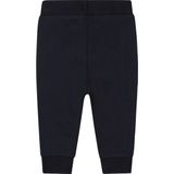 Dirkje - Pantalon - Blauw Marine - Katoen Organisch - Sluiting met Koord