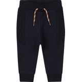 Dirkje - Pantalon - Blauw Marine - Katoen Organisch - Sluiting met Koord