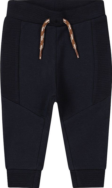 Dirkje - Pantalon - Blauw Marine - Katoen Organisch - Sluiting met Koord