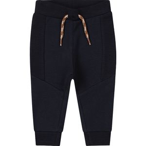 Dirkje - Pantalon - Blauw Marine - Katoen Organisch - Sluiting met Koord