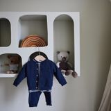 Dirkje - Noppies - Kledingset - 4delig - Vest - Broek - Shirt en sokjes - Maat 74