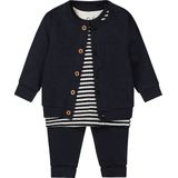 Dirkje - Noppies - Kledingset - 4delig - Vest - Broek - Shirt en sokjes - Maat 74