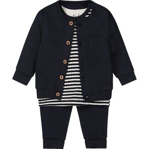 Dirkje - Noppies - Kledingset - 4delig - Vest - Broek - Shirt en sokjes - Maat 74