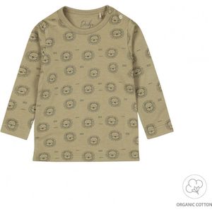 Dirkje - Longsleeve - Faded Green - Organic Cotton