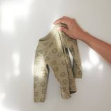 Dirkje - Lion Shirt - Lange Mouwen - Faded Green - Organic Cotton