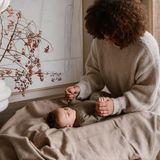 Dirkje - Lions Broekje - Groen - Organisch Katoen