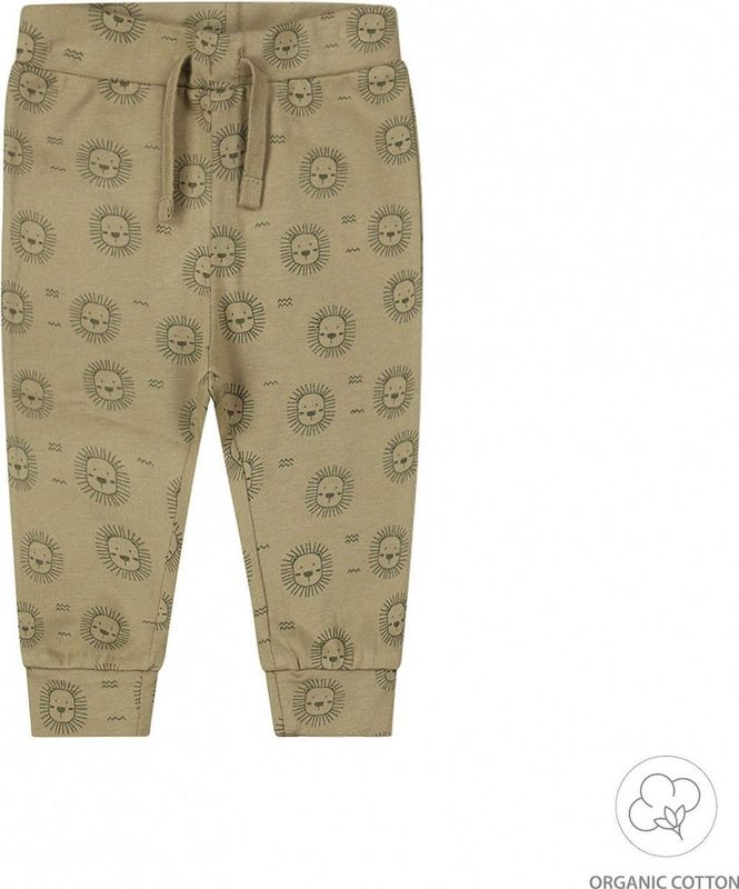 Dirkje - Lions Broekje - Groen - Organisch Katoen