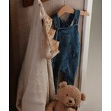 Dirkje - Tuinbroek - Jeans - Blue - Unisex - Bio - Cotton - Maat 68