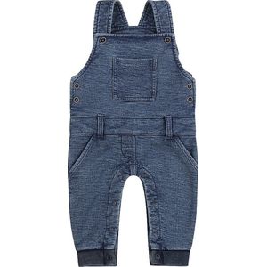 Dirkje - Tuinbroek - Jeans - Blue - Unisex - Bio - Cotton - Maat 68