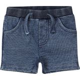 Dirkje-Baby korte broek -Blue jeans