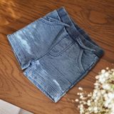 Dirkje unisex short Blue jeans - NOOS UNI 2024