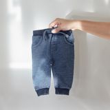 Dirkje - Broek - Jeans - Blue - Unisex - Bio - Cotton