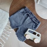 Dirkje - Broek - Jeans - Blue - Unisex - Bio - Cotton