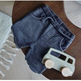 Dirkje - Broek - Jeans - Blue - Unisex - Bio - Cotton