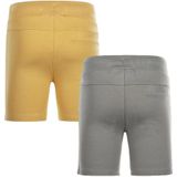 Koko Noko - Korte Broek - Grijs en Geel - Multipack