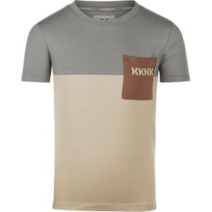 Logoshirt - T-Shirt - Krümelmonster - Blauw - Katoen