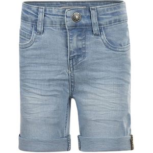 Koko Noko jongens korte broek - Bleached denim