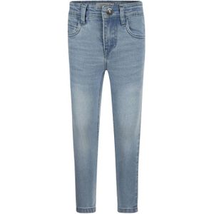Koko Noko - Waist Slim Fit Jeans - Light Blue - Denim