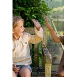 Koko Noko - Overhemd - Faded Brown - Korte Mouwen