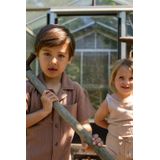 Koko Noko - Overhemd - Faded Brown - Korte Mouwen