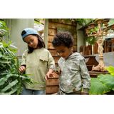 Koko Noko Jongens T-shirt - Light faded green