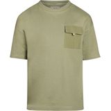 Koko Noko Jongens T-shirt - Light faded green