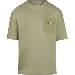 Koko Noko Jongens T-shirt - Light faded green
